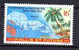 Sello   Nº 161  Wallis Et Futuna - Ungebraucht