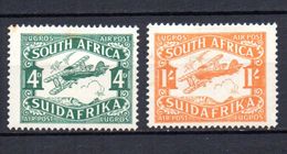 Serie Nº A-5/6  South Africa. - Non Classés