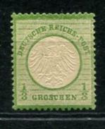 6070 - DEUTSCHES REICH - Mi.Nr. 2 Mit Falz, Geprüft / Mint But Hinged, Certified - Neufs