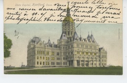 U.S.A. - CONNECTICUT - HARTFORD - State Capitol - Hartford