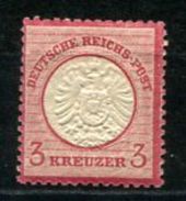 6082 - DEUTSCHES REICH - Mi.Nr. 25 **  / Mnh - Ungebraucht