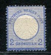 6086 - DEUTSCHES REICH - Mi.Nr. 5 Ohne Gummi / W/o Gum - Unused Stamps
