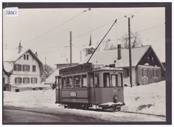 FORMAT 10x15cm - REPRO ANNEES 70-80 - A SAVIGNY - CARTE BVA - TL - TRAMWAY LAUSANNOIS - TRAIN - BAHN - TB - Savigny