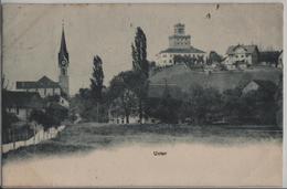 Uster - Kirche Und Schloss - Photo: J. Müller - Uster