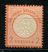 6089 - DEUTSCHES REICH - Mi.Nr. 8 Mit Falz, Gepr. Und Befund Hennies / Mint But Hinged, Certified - Nuovi