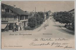 Gruss Aus Herzogenbuchsee - Bahnhofstrasse - Animee - Herzogenbuchsee