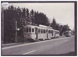 FORMAT 10x15cm - REPRO ANNEES 70-80 - EPALINGES EN MARIN - CARTE BVA - TL - TRAMWAY LAUSANNOIS - TRAIN - BAHN - TB - Épalinges