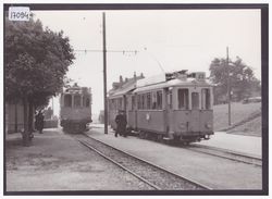 FORMAT 10x15cm - REPRO ANNEES 70-80 - A EPALINGES - CARTE BVA - TL - TRAMWAY LAUSANNOIS - TRAIN - BAHN - TB - Épalinges