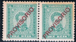 Portugal, 1892/3, # 83 Dent. 11 3/4, MLH - Unused Stamps