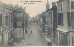 40 // VILLENEUVE DE MARSAN    Rue De L'église - Villeneuve De Marsan