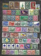 G237B-LOTE SELLOS ESTADO ISRAEL SIN REPETIDOS,SIN TASAR,INTERESANTES,ESCASOS,FOTO REAL. - Colecciones & Series