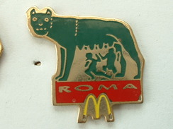 PIN´S MC DONALD'S - ROME - McDonald's