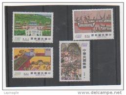 TAIWAN 1977 YT N° 1138 à 1141 Neuf** - Unused Stamps