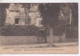 Cpa.78.Croissy.1904.Avenue Des Tilleuls.Ancien Pavillon De Chasse. - Croissy-sur-Seine
