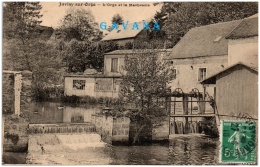 91 JUVISY-sur-ORGE - L'Orge Et La Marbrerie (Recto/Verso) - Juvisy-sur-Orge