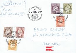 NORWAY # SAS POLARRUTE 25 ÅR 1979 - Postal Stationery