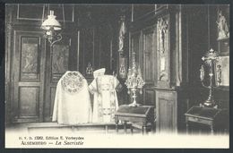 +++ CPA - Eglise D'ALSEMBERG - Sacristie - D.V.D. 13262  // - Beersel