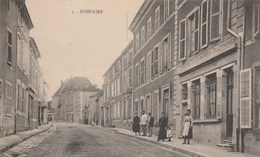 DOMPAIRE CARTE PEU COURANTE - Dompaire