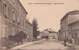 DOMPAIRE RUE CARNOT - Dompaire