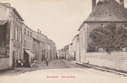 DOMPAIRE GRANDE RUE - Dompaire