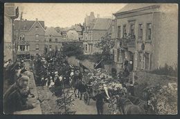 +++ CPA - Manifestation Patriotique 1920 En L'honneur Des Martyrs De ROSSIGNOL - Traversée De TINTIGNY - 1/6  // - Tintigny