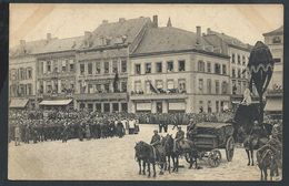 +++ CPA - Manifestation Patriotique 1920 En L'honneur Des Martyrs De ROSSIGNOL - Place Leopold ...- 4/6  // - Tintigny