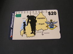 RWANDA REF MV CARDS RWA-03 20$ - Rwanda