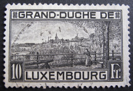 LOT R1537/15 - LUXEMBOURG - 1923 - PAYSAGE - N°141 - Cote : 16,00 € - Oblitérés