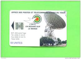 TOGO  -  Chip Phonecard As Scan - Togo