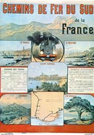 Train Chemin De Fer Du Sud De La France MIC MAX N°2972 St Tropez - Sonstige