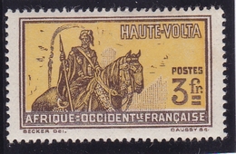 Haute Volta N° 62 Neuf * - Unused Stamps