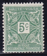 Haute Volta Taxe N° 11 Neuf  Gomme Altérée - Unused Stamps
