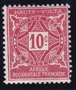 Haute Volta Taxe N° 12 Neuf  Gomme Altérée - Unused Stamps