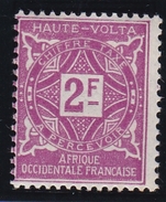 Haute Volta Taxe N° 19 Neuf  Gomme Altérée - Unused Stamps