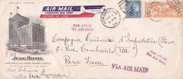 Bg - Enveloppe USA Pour La France - 1936 - Cachet New Orleans - Air Mail - Briefe U. Dokumente