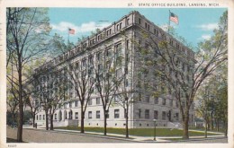 Michigan Lansing State Office Building 1920 - Lansing