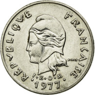 Monnaie, Nouvelle-Calédonie, 10 Francs, 1977, Paris, TTB+, Nickel, KM:11 - Nouvelle-Calédonie