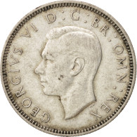 Monnaie, Grande-Bretagne, George VI, Shilling, 1946, SUP, Argent, KM:854 - I. 1 Shilling