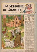 La Semaine De Suzette N°33 La Chapelle Aux Muguets - Suzette Fait Elle-même Son Pyjama De Nuit De 1948 - La Semaine De Suzette