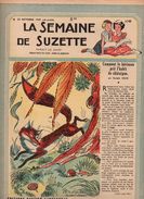 La Semaine De Suzette N°43 Comment Le Hérisson Prit L'habit De Châtaigne - Bobinette Bobinant De 1947 - La Semaine De Suzette