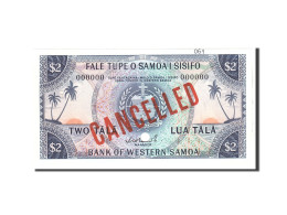 Billet, Samoa Occidentales, 2 Tala, 1967, Undated, KM:17s, NEUF - Samoa