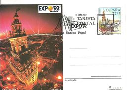 STATIONERY ESPAÑA - 1992 – Séville (Espagne)