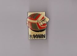 Pin's Formule 1 - Patrick Gonin - Automobile - F1