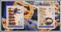 ** Benin 2002 Sakk Blokk - Other & Unclassified