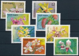 ** 1979 Orchidea Sor Mi 1055-1062 - Sonstige & Ohne Zuordnung