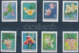 ** 1976 Orchidea Sor Mi 857-864 - Altri & Non Classificati