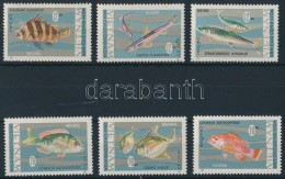 ** 1967 Halak Sor Mi 485-490 - Altri & Non Classificati