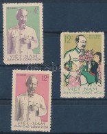 ** 1960 Elnök Sor Mi 131-133 - Altri & Non Classificati