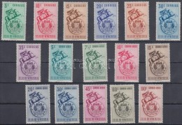 * 1951 Címer (II) Sor Mi 646-661 - Altri & Non Classificati