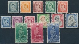 ** 1953 Forgalmi Sor Mi 332-345 - Other & Unclassified